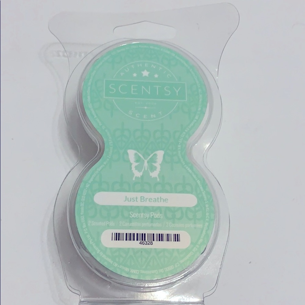 Scentsy Just Breathe pod